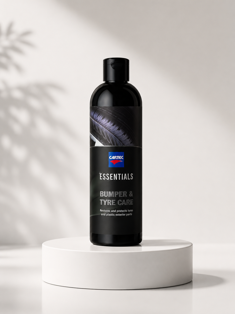 Cartec ESSENTIALS - Bumper & Tyre Care 500ml