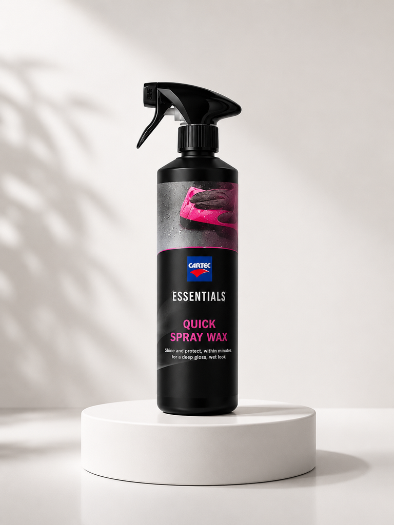 Cartec ESSENTIALS - Quick Spray Wax 500ml