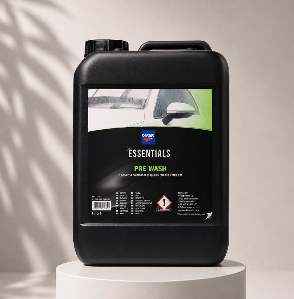 Cartec ESSENTIALS - Pre wash 5L