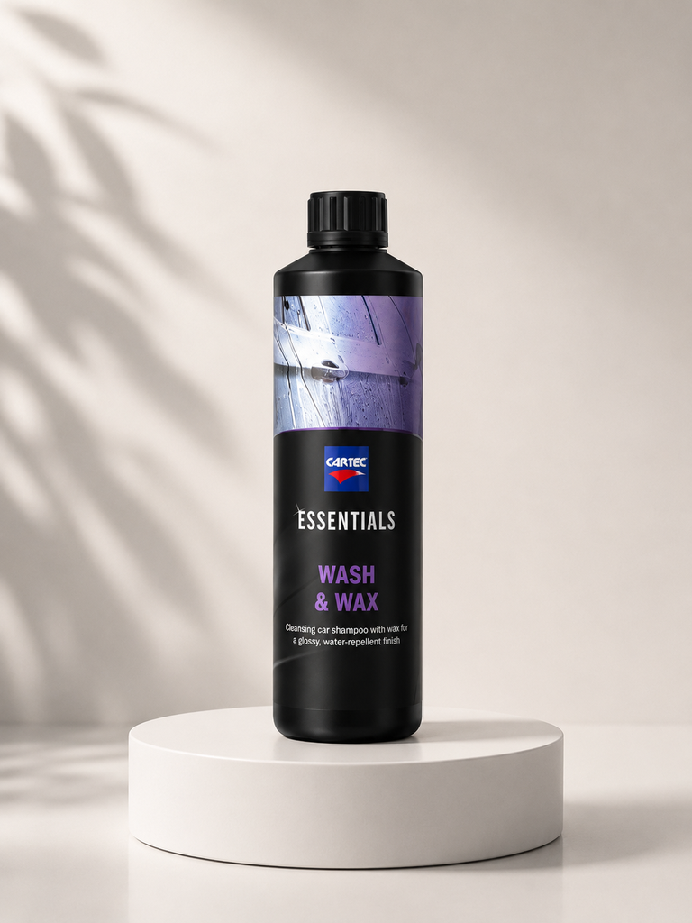 [ESL07] Cartec ESSENTIALS - Wash & Wax Shampoo 500ml
