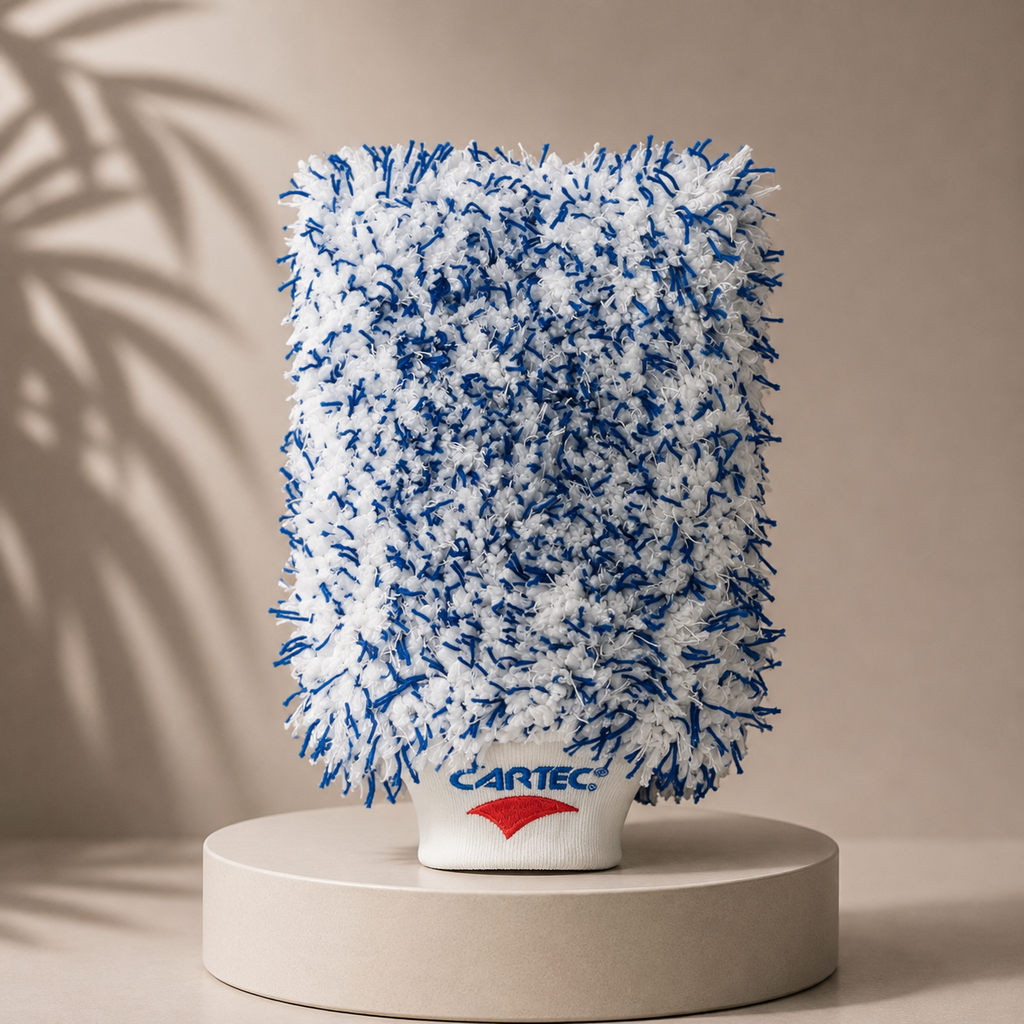 Cartec -Wash Mitt Microfiber Deluxe