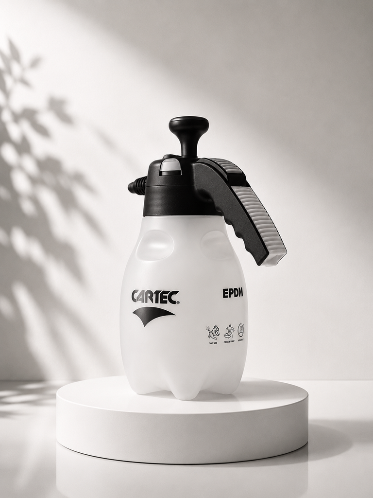 Cartec - Pompe à pression Cartec 2 litres EPDM (Alcaline)