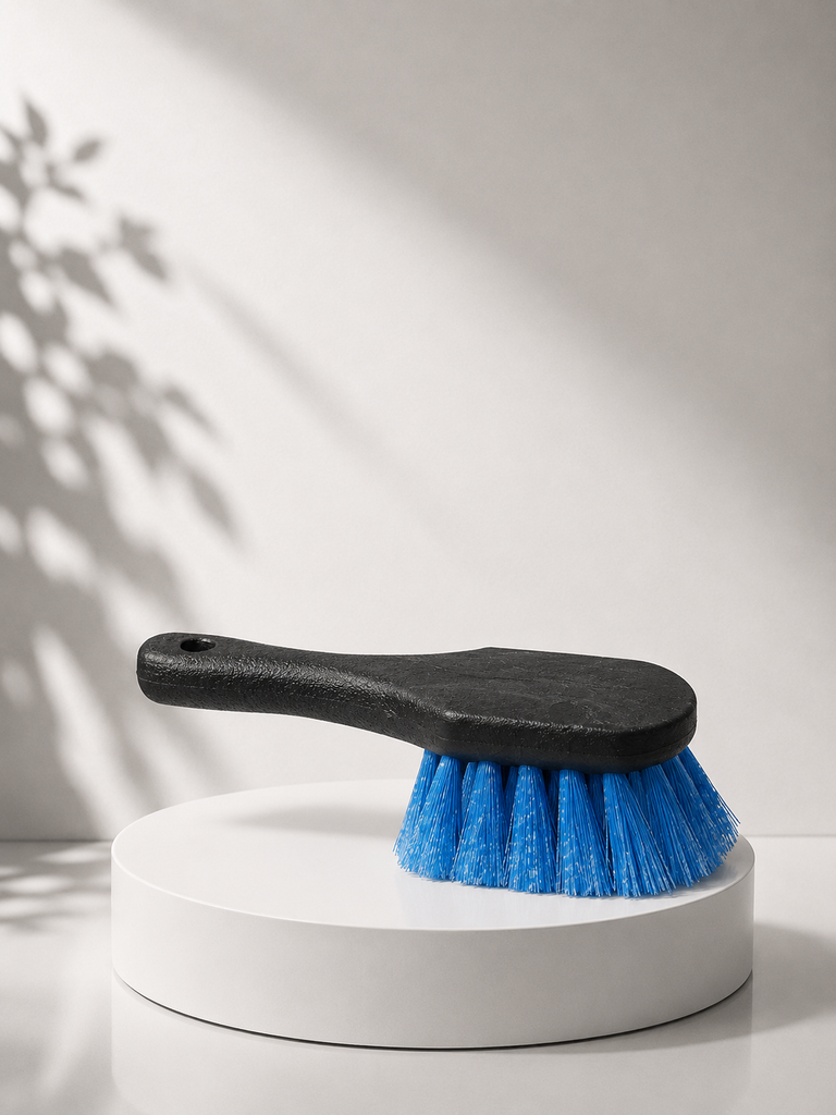 Cartec - Brosse pour lavage de voiture (manche courts)