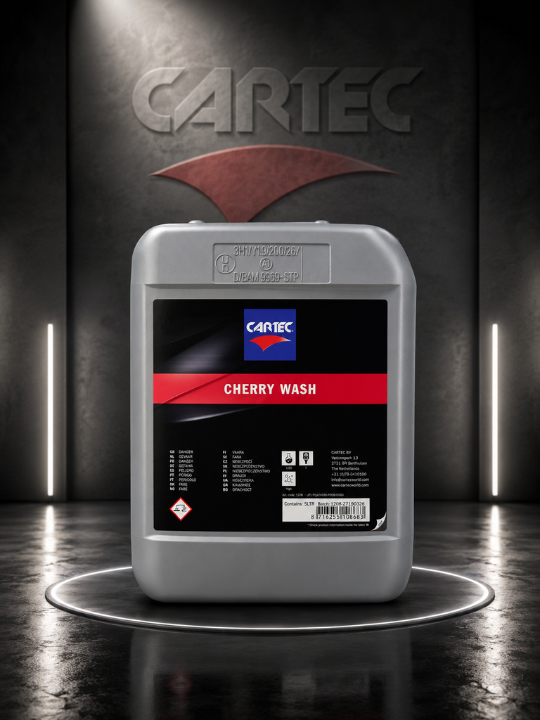 Cartec - Cherry Wash 5L ( Concentré )