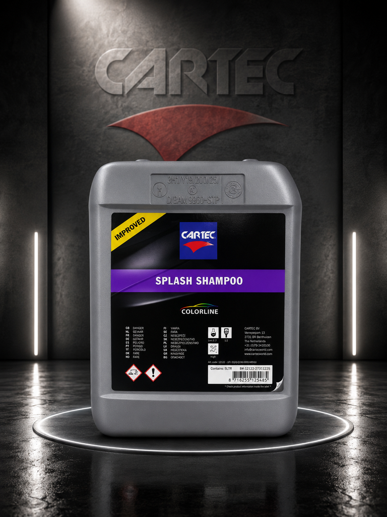 Cartec - Splash Shampoo 5L ( Concentré )