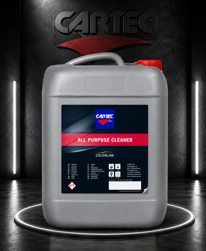 Cartec - All Purpose Cleaner ( APC ) 5L ( Concentré )