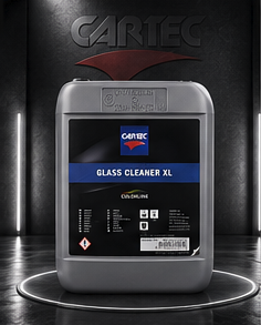 Cartec - Glass Cleaner XL 5L