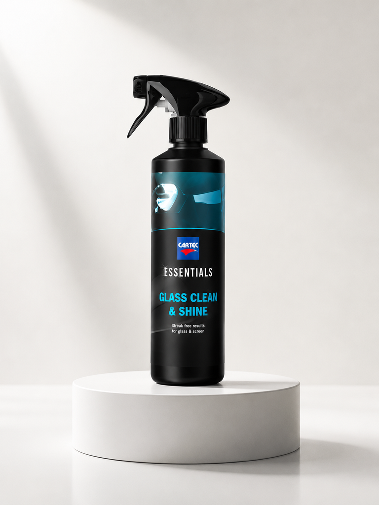 Cartec ESSENTIALS - Glass Clean & Shine 500ml